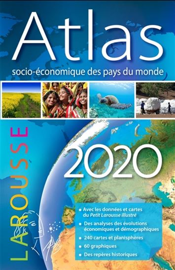 Atlas socio-économique des pays du monde 2020 N. éd. - COLLECTIF