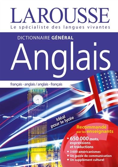 Dictionnaire général anglais : français-anglais/anglais-français - COLLECTIF