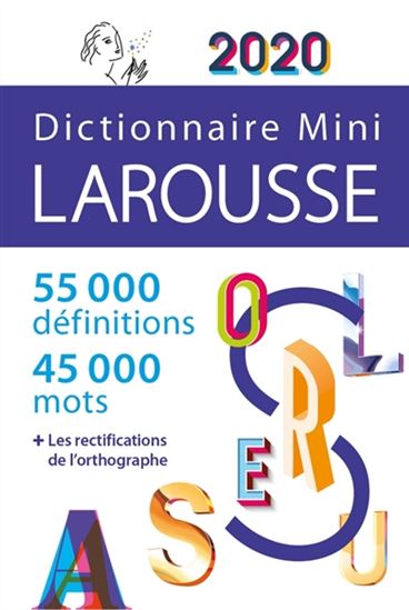 Dictionnaire mini Larousse 2020 - COLLECTIF