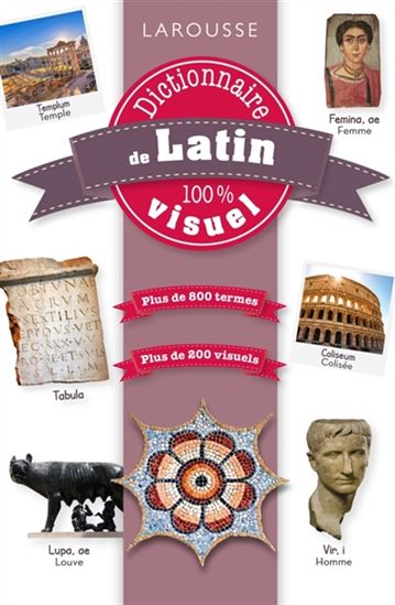 Dictionnaire visuel de latin - COLLECTIF
