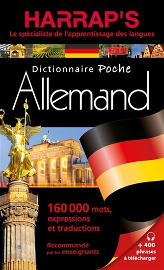 Dictionnaire poche allemand - COLLECTIF