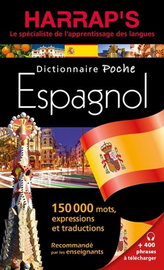Harrap&#39;s dictionnaire poche espagnol - COLLECTIF