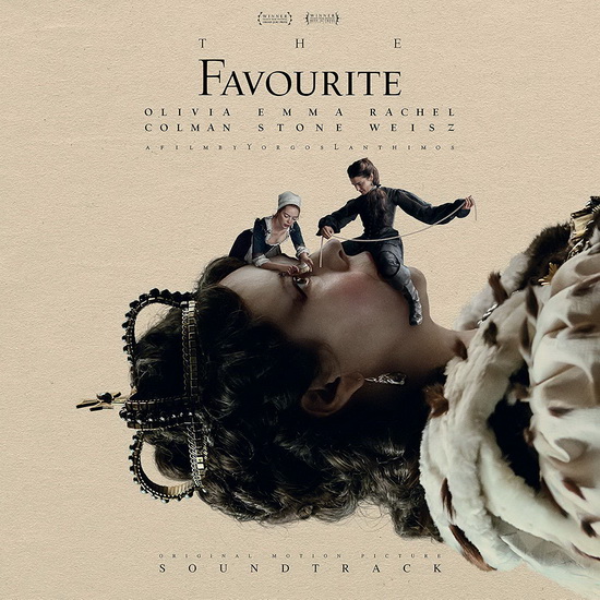 The Favorite (Vinyl) - BO FILM