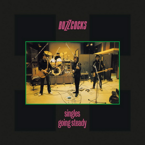 Singles Going Steady - BUZZCOCKS