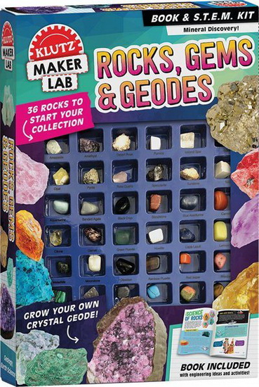 Klutz Maker Lab: Rocks, Gems & Geodes - COLLECTIF