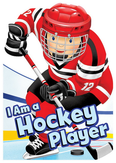 I Am a Hockey Player - ANNIE AUERBACH - LAURA RIGO