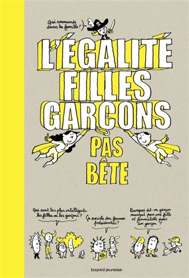 L&#39;Égalité filles-garçons - STÉPHANIE DUVAL - SANDRA LABOUCARIE