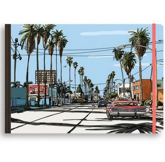 Los Angeles - JAVIER MARISCAL