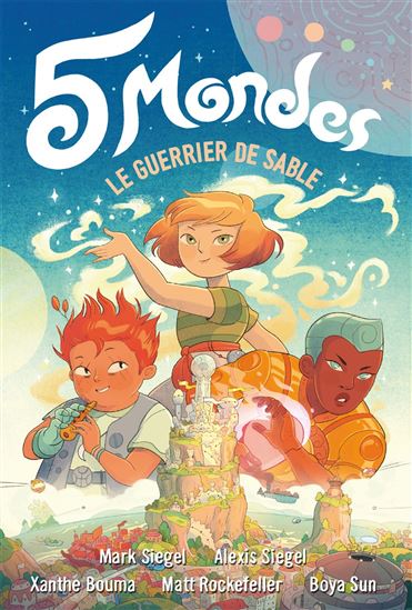 Le Guerrier de sable #01 - COLLECTIF