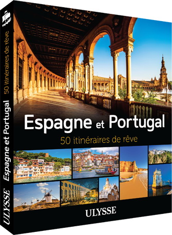 Espagne et Portugal : 50 itinéraires de rêve - COLLECTIF