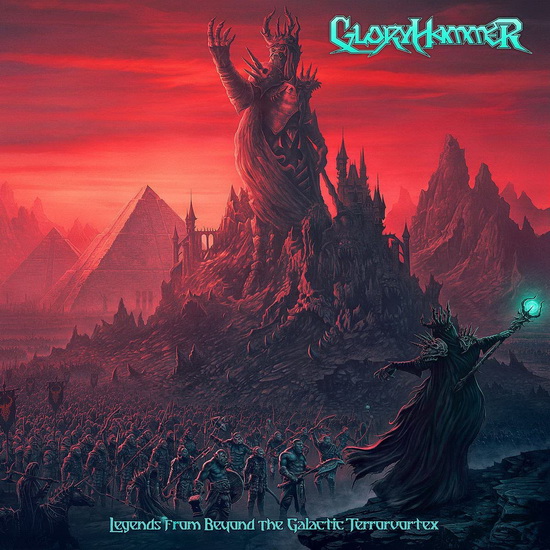 Legends From Beyond The Galactic Terrorvortex - jewel case - GLORYHAMMER