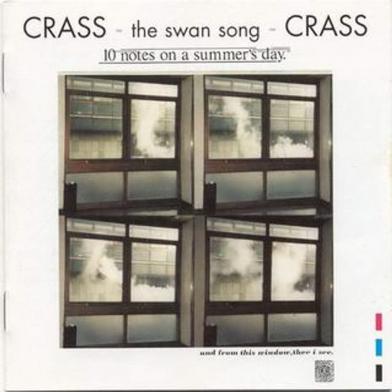 Ten Notes On A Summer's Day - import - CRASS