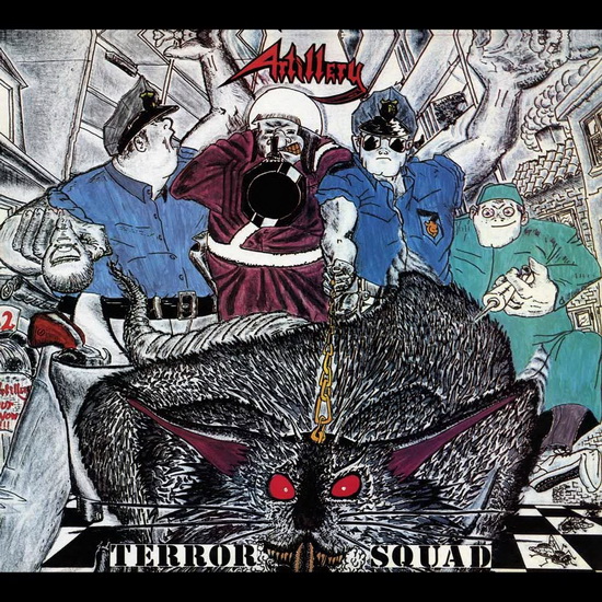 Terror Squad - import - ARTILLERY