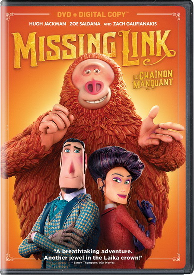 Missing Link (Le Chaînon Manquant) - CHRIS BUTLER