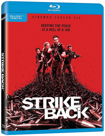 Strike Back (Season 6) (Blu-Ray) - STRIKE BACK
