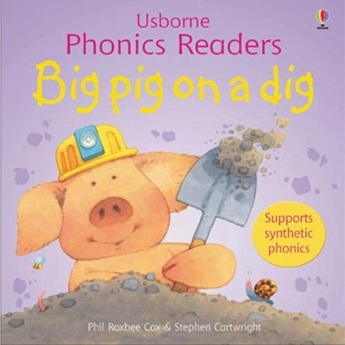 BIG PIG ON A DIG (PHONICS READERS) - PHIL ROXBEE COX