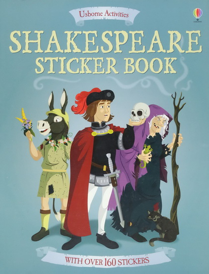 STICKER SHAKESPEARE - RACHEL FIRTH