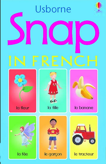 SNAP IN FRENCH CARDS - JO LITCHFIELD
