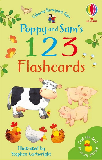 1 2 3 FLASHCARDS (FARMYARD TALES) - STEPHEN CARTWRIGHT
