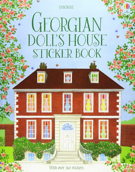 GEORGIAN DOLLS HOUSE STICKER BOOK - ABIGAIL WHEATLEY