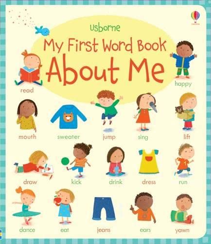 MY FIRST WORD BOOK ABOUT ME - CAROLINE  YOUNG