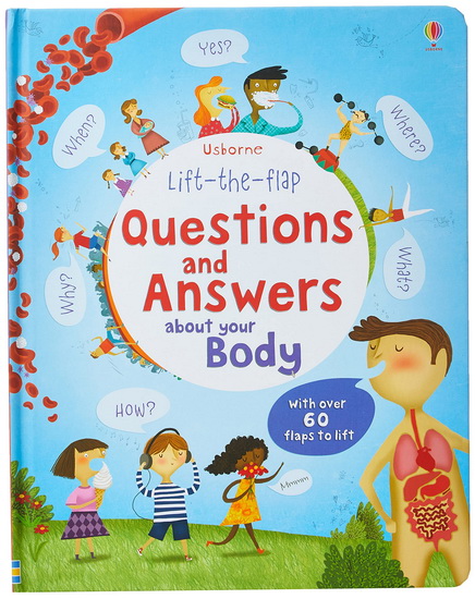 QUESTIONS AND ANSWERS ABOUT YOUR BODY - KATIE DAYNES