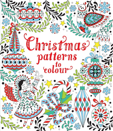 CHRISTMAS PATTERNS TO COLOUR - EMILY BONE