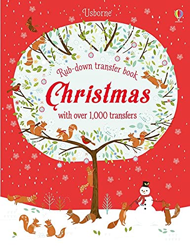 RUB DOWN TRANSFER BOOKS/CHRISTMAS - FELICITY BROOKS