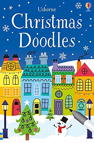 CHRISTMAS DOODLES - FIONA WATT