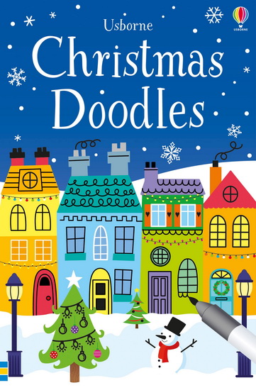 CHRISTMAS DOODLES (ACTIVITY CARDS) - FIONA WATT