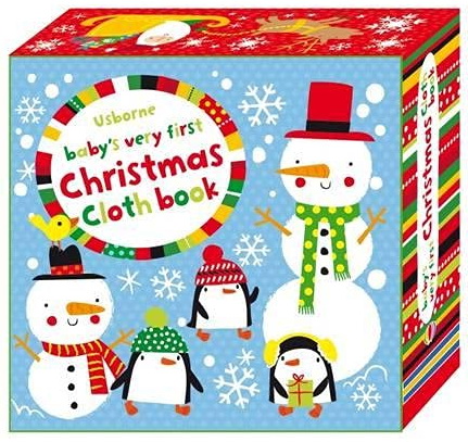 BABYS VERY FIRST CHRISTMAS CLOTH BOOK - FIONA WATT