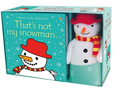 THATS NOT MY SNOWMAN BOOK AND TOY - FIONA WATT