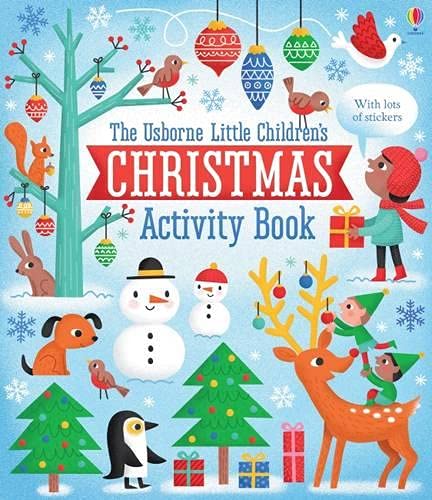 LITTLE CHILDRENS CHRISTMAS ACTIVITY BOOK - JAMES MACLAINE