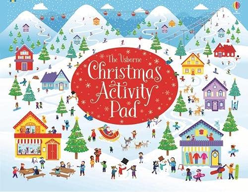 CHRISTMAS ACTIVITY PAD - KIRSTEEN ROBSON