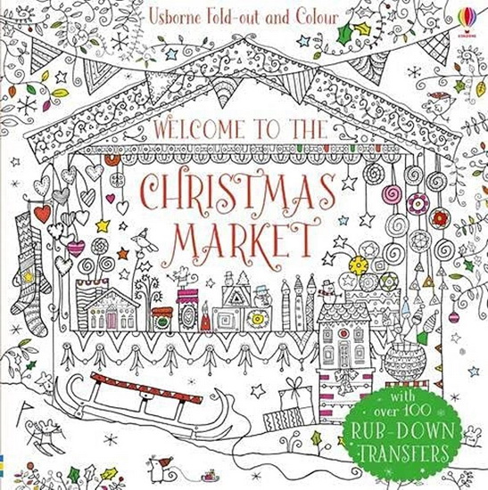 THE CHRISTMAS MARKET - KIRSTEEN ROBSON