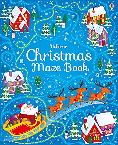 CHRISTMAS MAZE BOOK - SAM SMITH