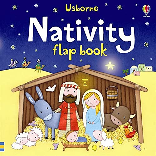 NATIVITY FLAP BOOK - SAM TAPLIN