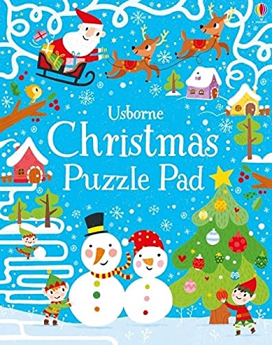 CHRISTMAS PUZZLE PAD - SIMON TUDHOPE