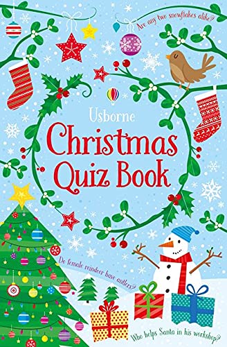 CHRISTMAS QUIZ BOOK - COLLECTIF