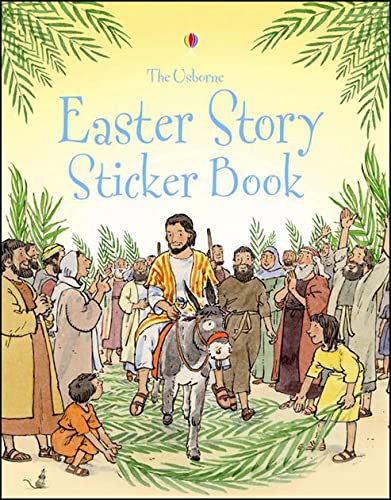 EASTER STORY STICKER BOOK - HEATHER AMERY