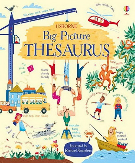 MY BIG PICTURE THESAURUS - ROSIE HORE