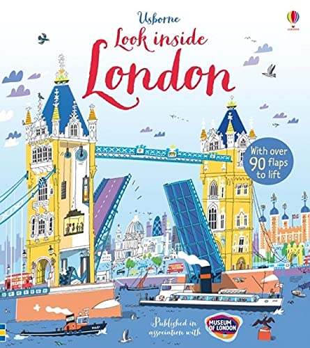LOOK INSIDE LONDON - JONATHAN MELMOTH