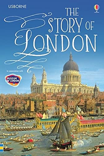 THE STORY OF LONDON - ROB LLOYD JONES