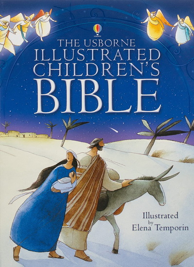 ILLUSTRATED CHILDREN&#39;S BIBLE REDUCED - HEATHER AMERY
