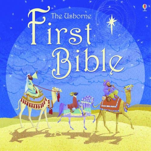 FIRST BIBLE - HEATHER AMERY