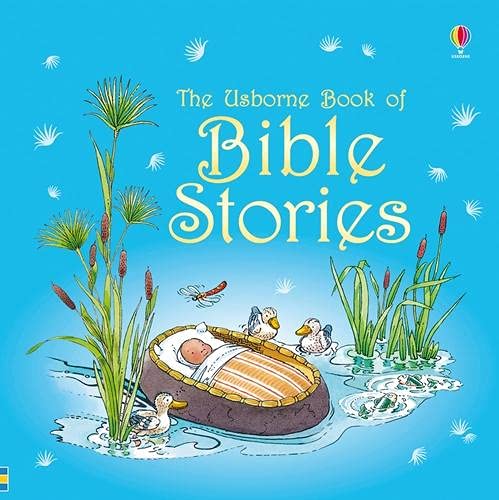 THE USBORNE BOOK OF BIBLE STORIES - HEATHER AMERY