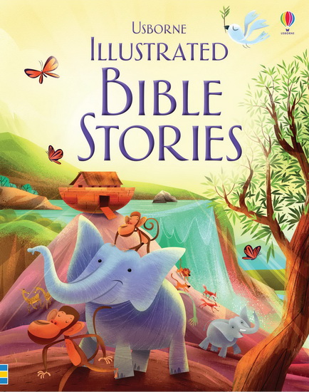 ILLUSTRATED BIBLE STORIES - COLLECTIF