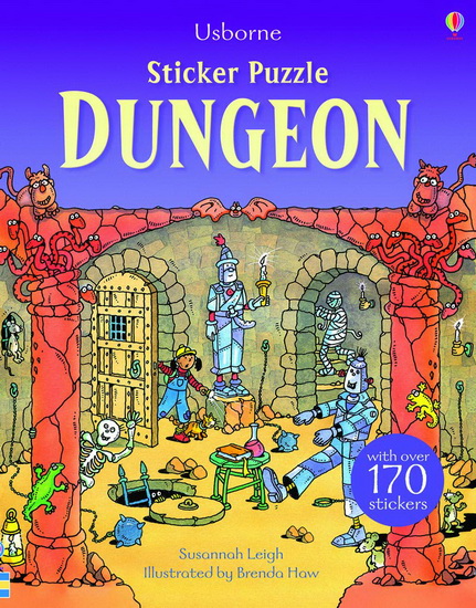 STICKER PUZZLE DUNGEON - COLLECTIF