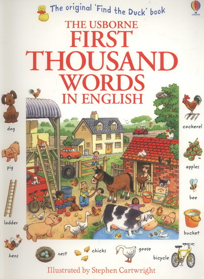 FIRST THOUSAND WORDS IN ENGLISH - HEATHER AMERY