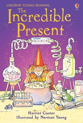 THE INCREDIBLE PRESENT - HARRIET CASTOR